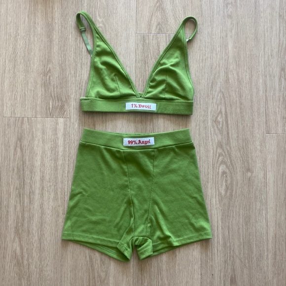 Princie Green Set - Picture 2 of 5